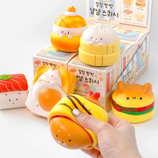 Squeeze the cuteness!  Yum Yum Bread Random Squishy Box