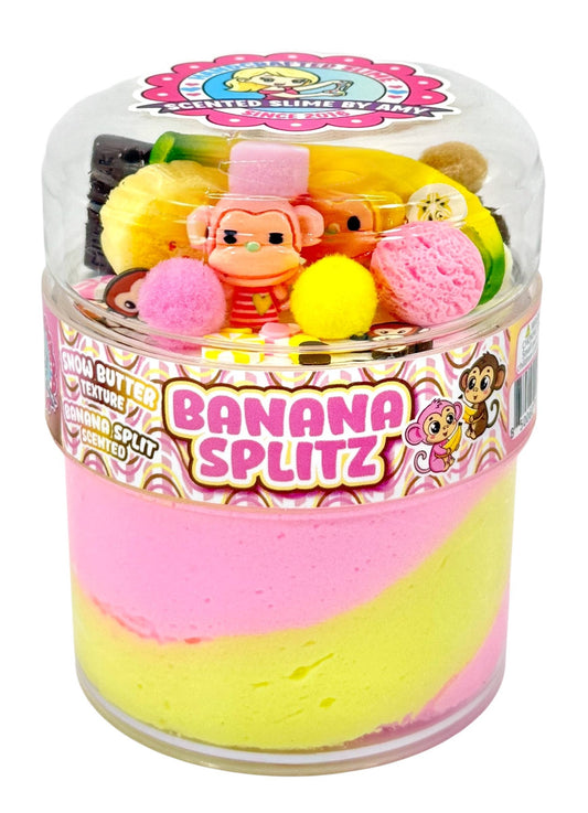 Banana Splitz Slime