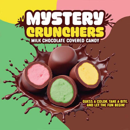 Mystery Crunchers Color Reveal Viral Chocolate Bites 2oz🇺🇸