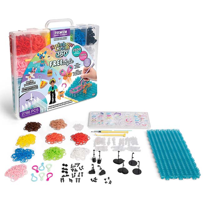 Rainbow Loom 360 Freestyl