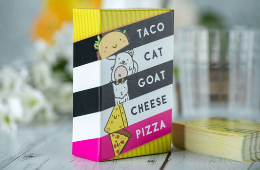 Taco Cat Cheese Pizza