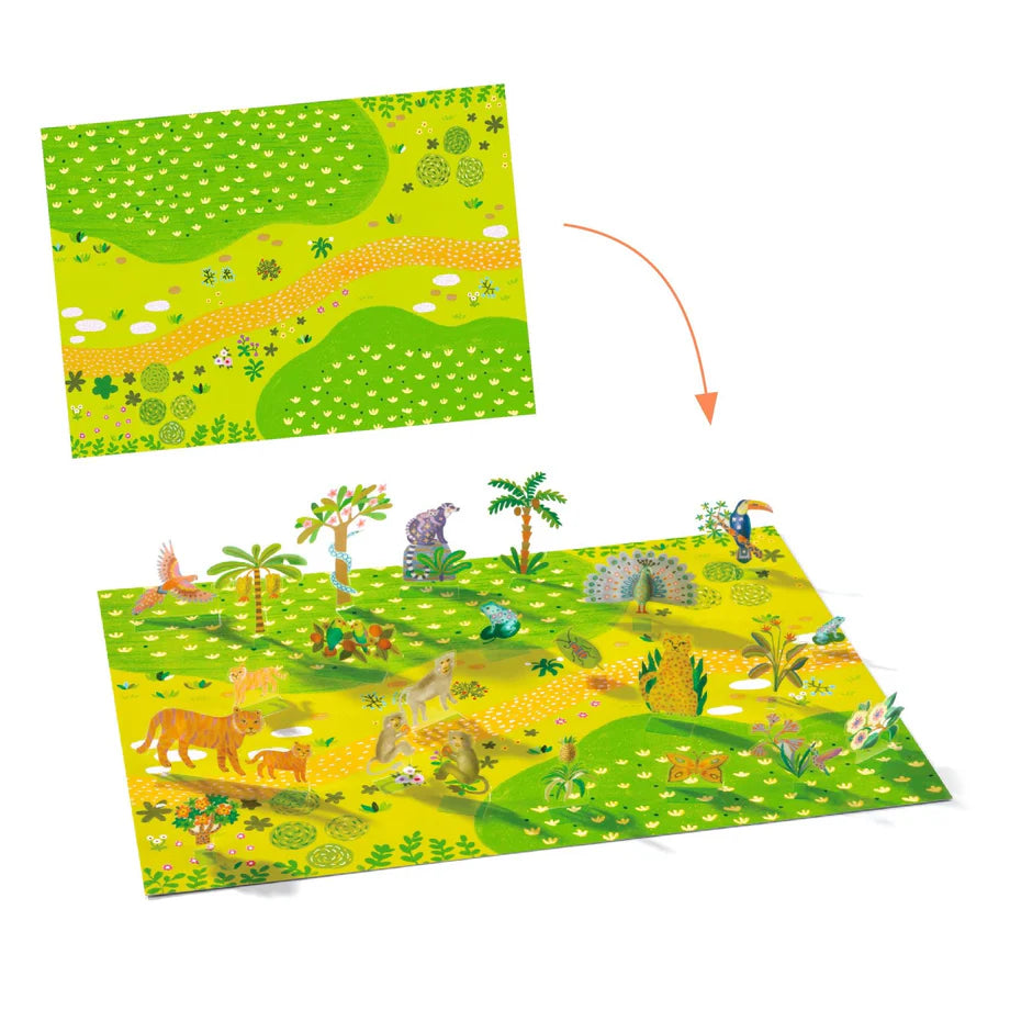 Animals Lift Up Stickers