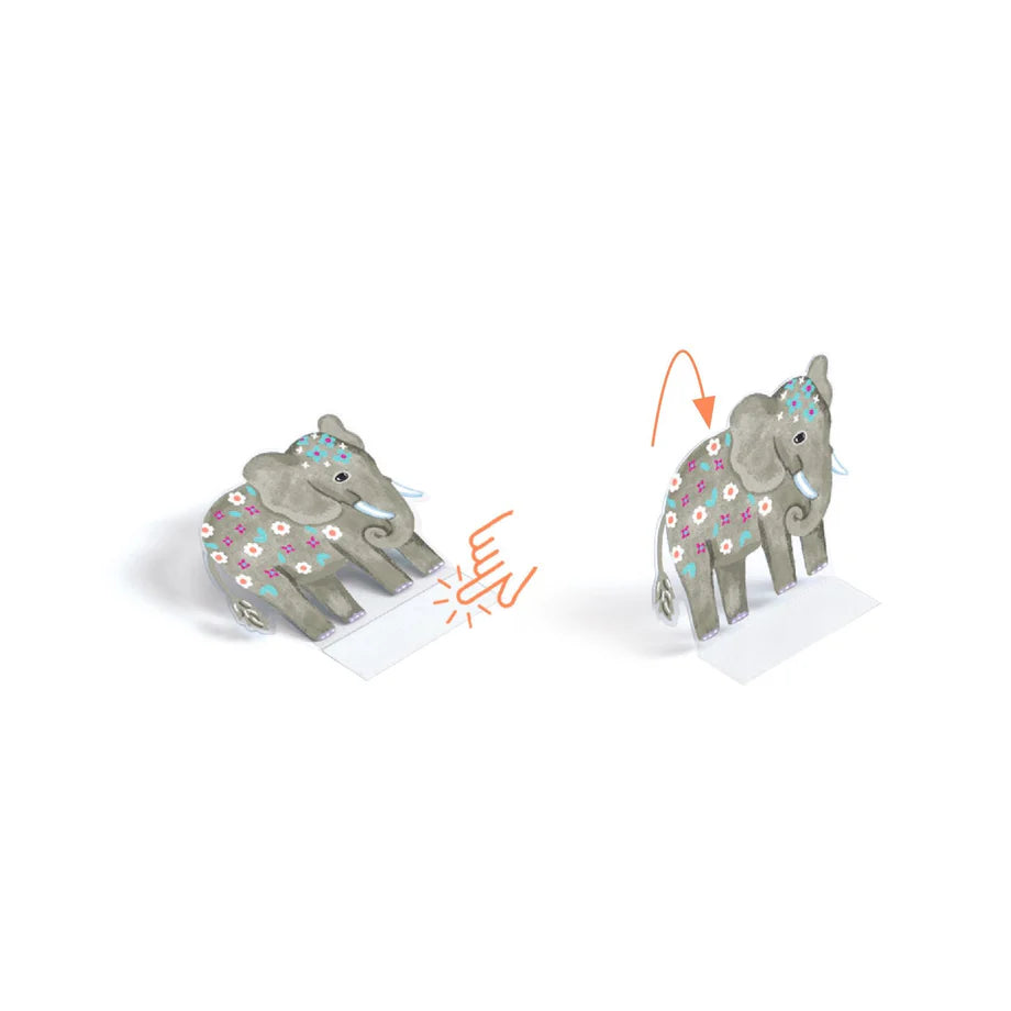 Animals Lift Up Stickers