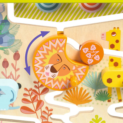 Cascadou Wooden Maze Toy