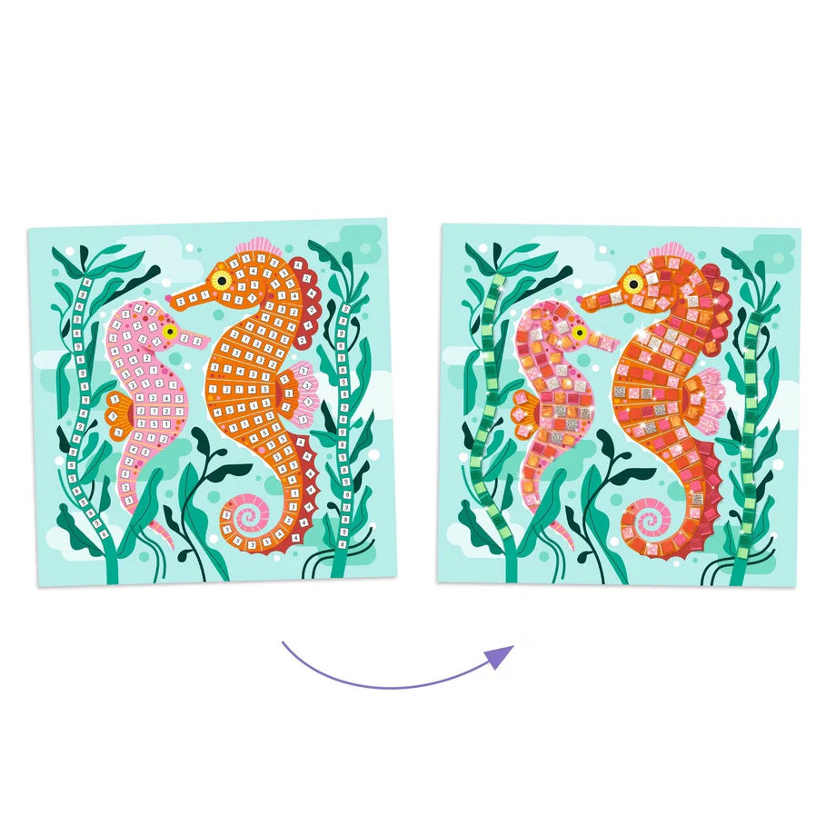 Caribbean Mosaic Collage Craft Kit