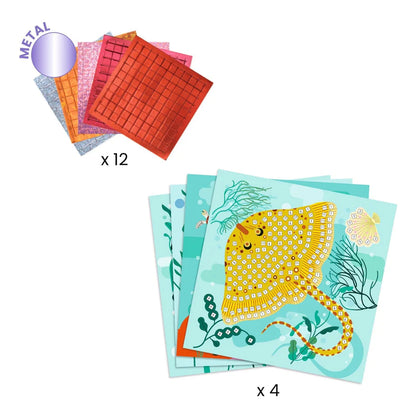 Caribbean Mosaic Collage Craft Kit