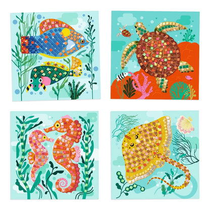 Caribbean Mosaic Collage Craft Kit