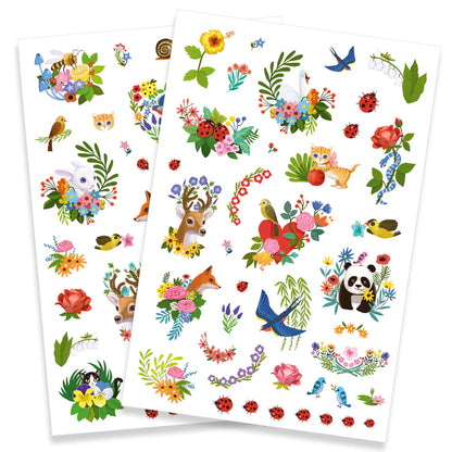 Happy Spring Temporary Tattoos