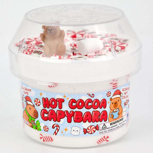 Hot Cocoa Capybara