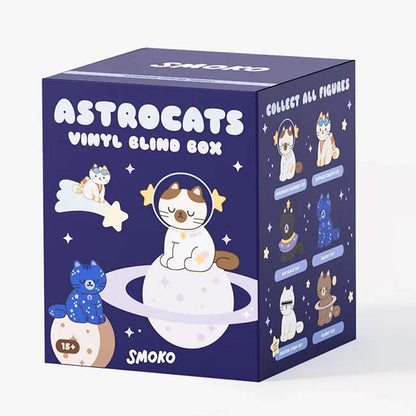 Smoko Astro Cats Blind Bx
