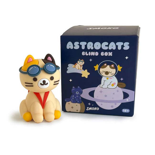 Smoko Astro Cats Blind Bx