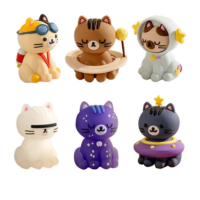 Smoko Astro Cats Blind Bx