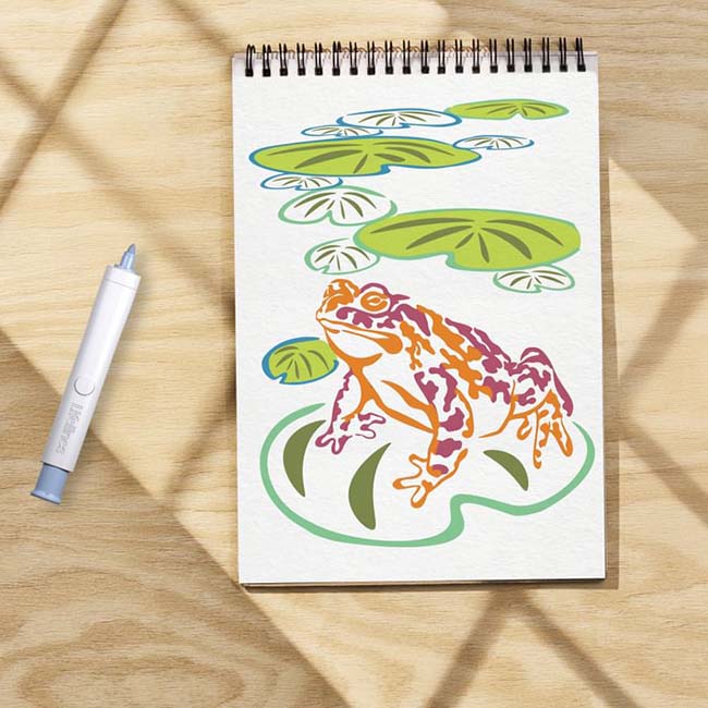 Flowart Dot Uv Wildlife