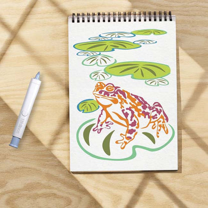 Flowart Dot Uv Wildlife