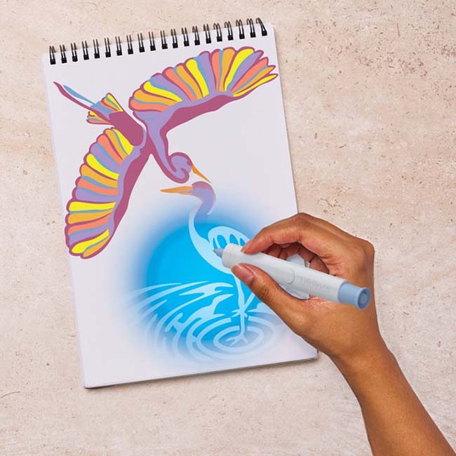 Flowart Dot Uv Wildlife
