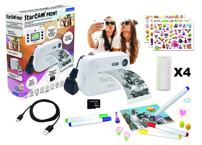 Starcam Print, Camera