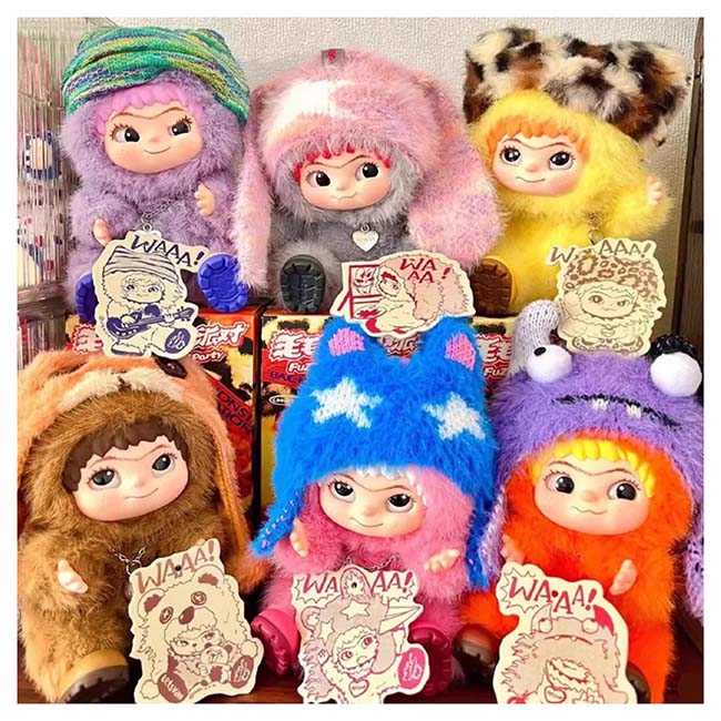 Wakuku Fuzzy Fun Party