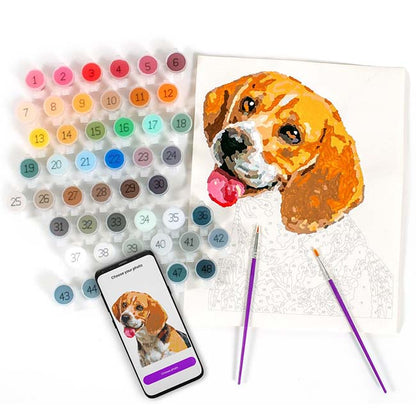 Paint Your Photo Pets Upd