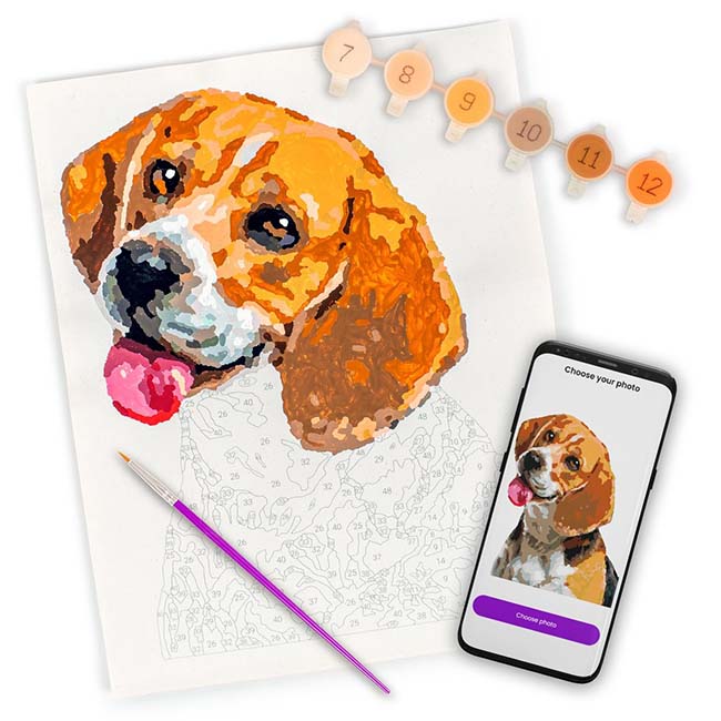 Paint Your Photo Pets Upd