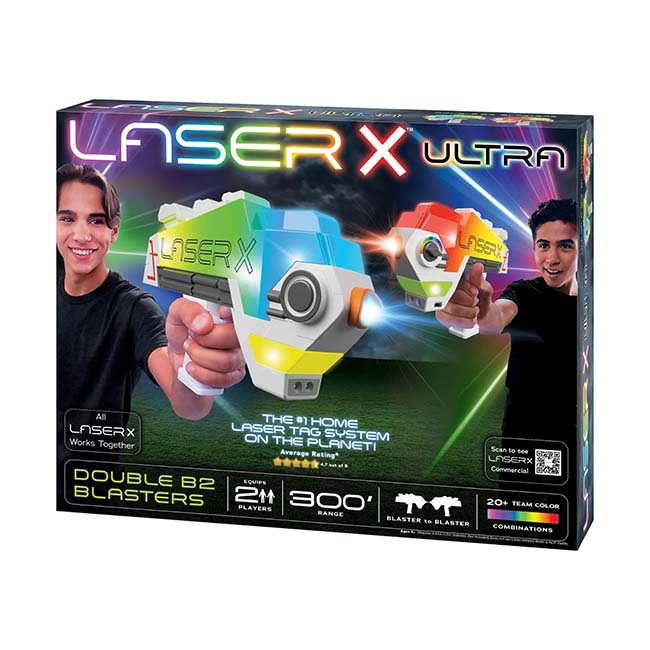Laser X 2x Blaster
