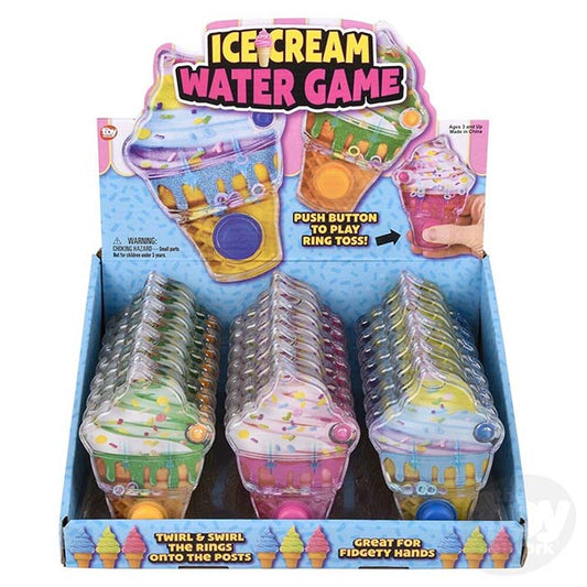 Ice Cream Water Game