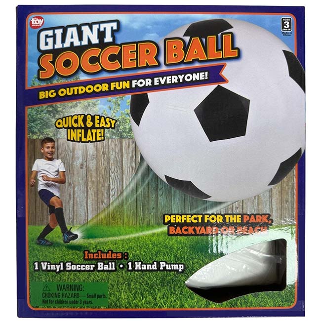 Giant Soccer Ball 30in
