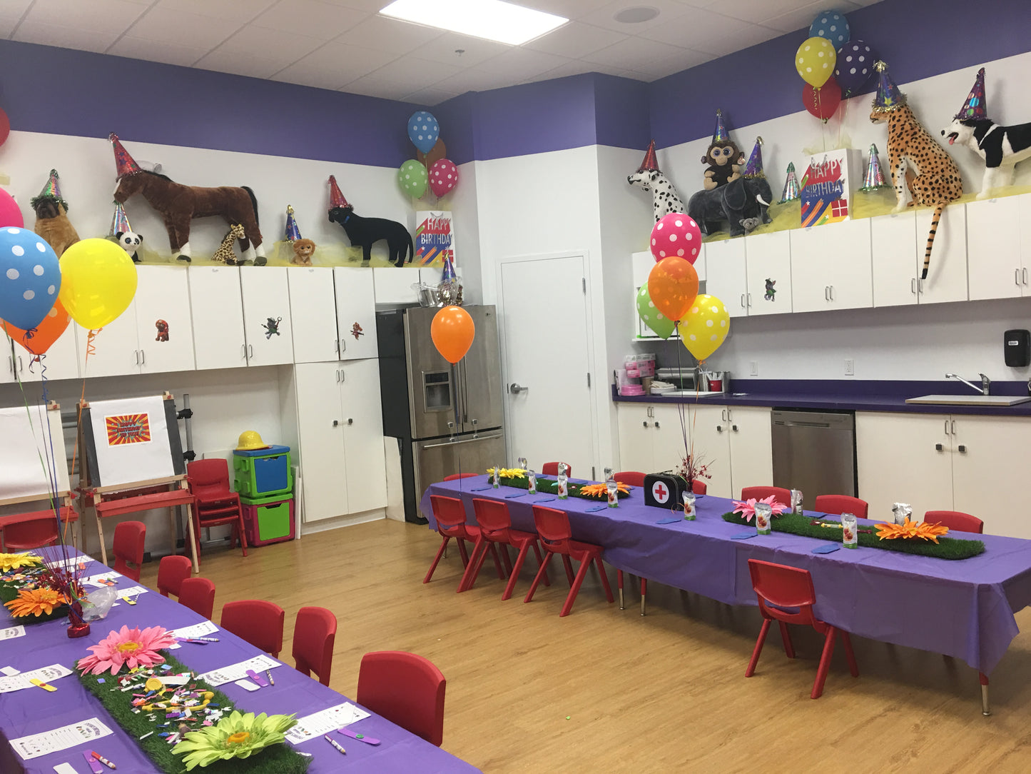 Birthday Party at Downtown Play!