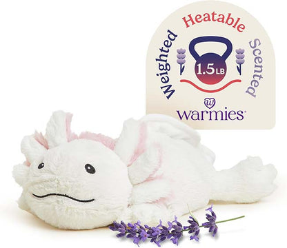White Axolotl Warmies
