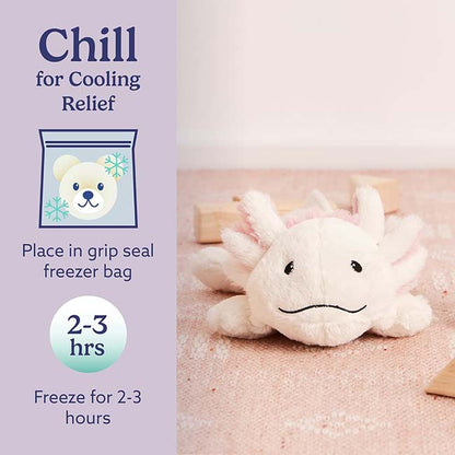 White Axolotl Warmies