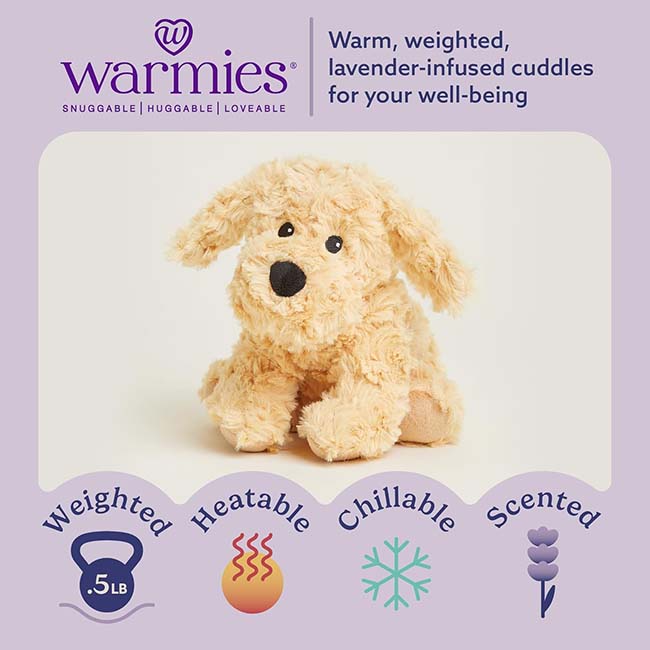 Golden Dog Junior Warmies