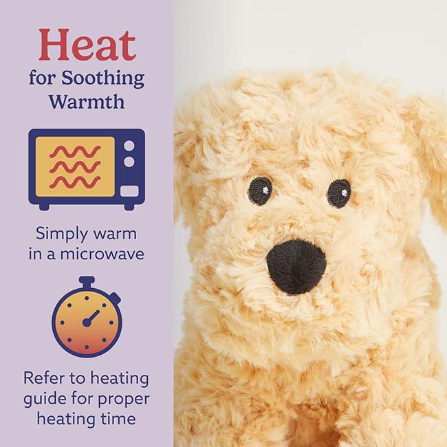 Golden Dog Junior Warmies