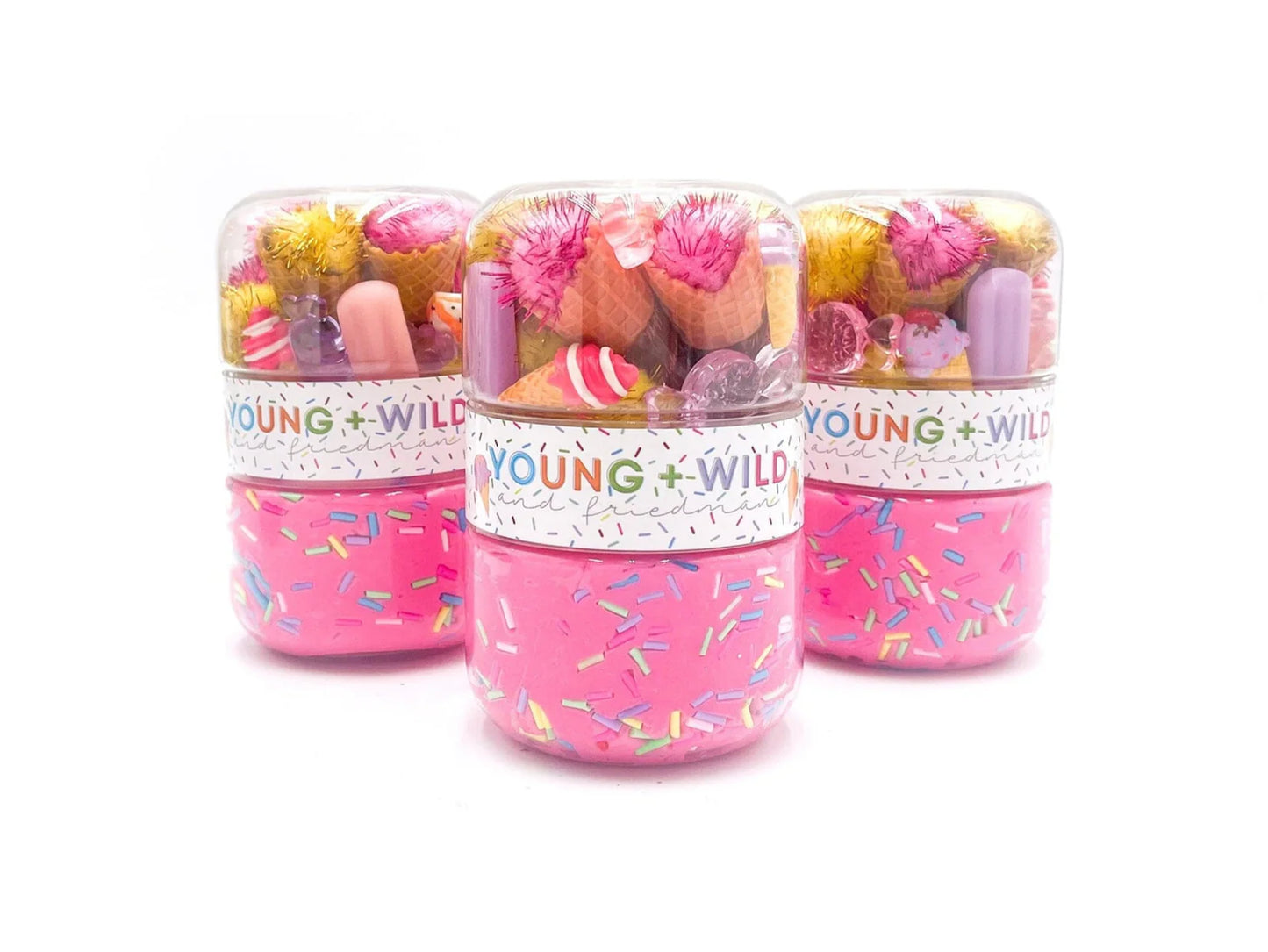 Ice Cream Grab and Go Sensory Dough