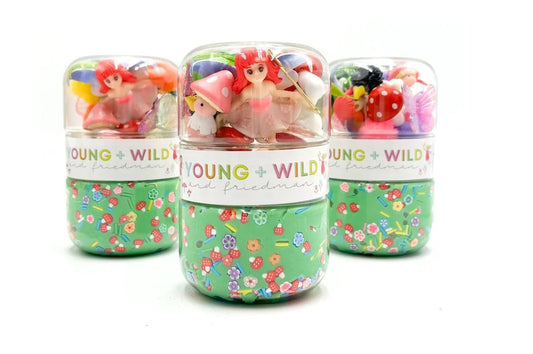 Fairy Grab and Go Sensory Dough