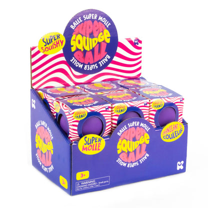 Keycraft Colour Change Super Squidge Ball Toy