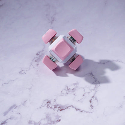 6 Key Cube: Mechanical Keyboard Fidget - Pastel Colors