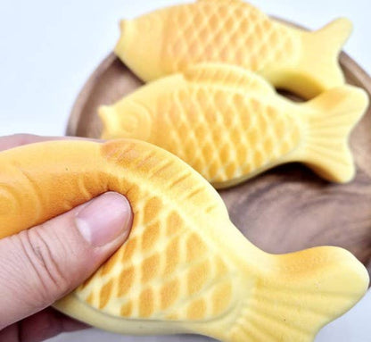 Korean Taiyaki Bread Squishy – Ultra Soft Slow Rising Fidget