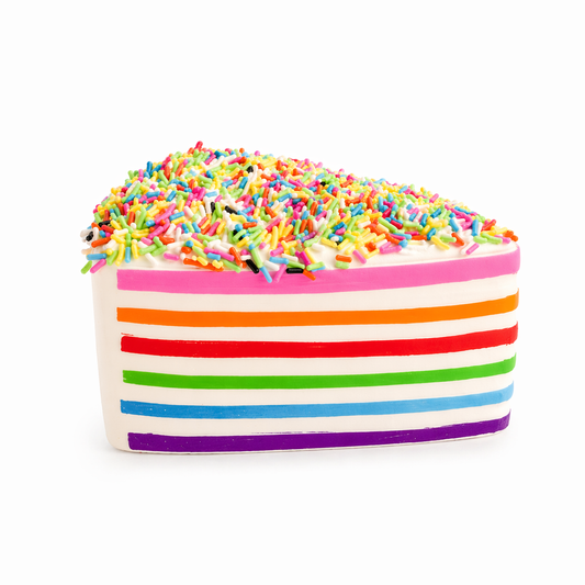 Rainbow Cake Squishy