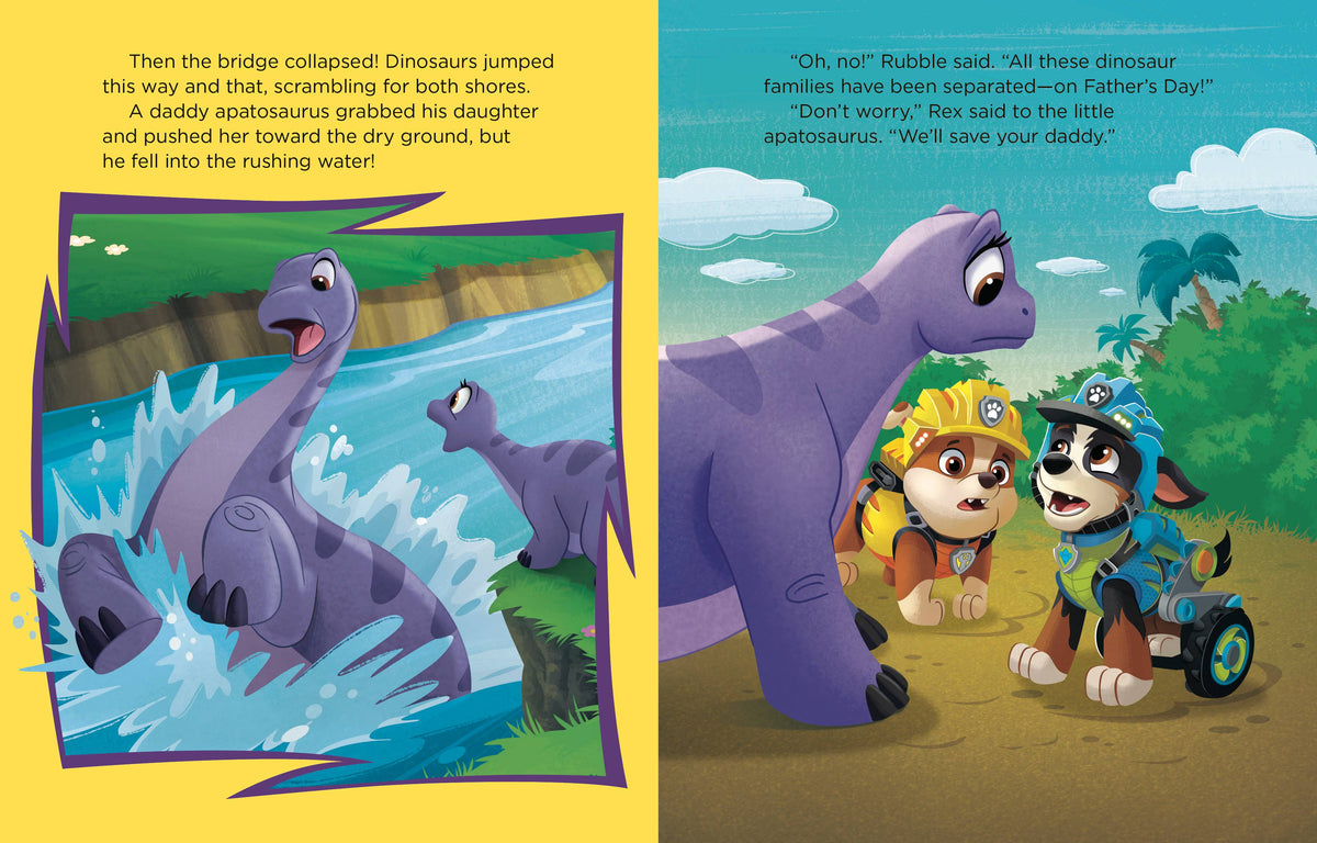 Daddy Dinosaur Rescue (Lgb)