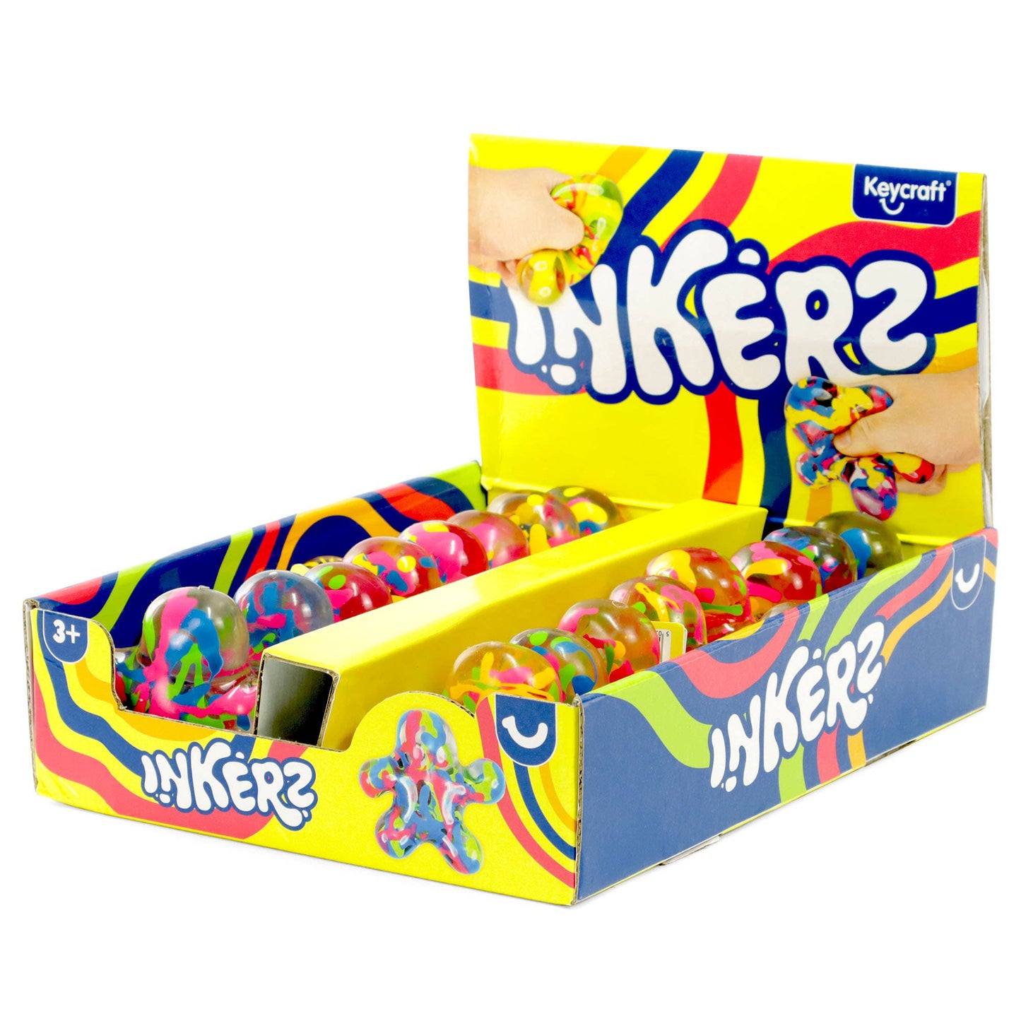 Inkerz Man Sensory Toy