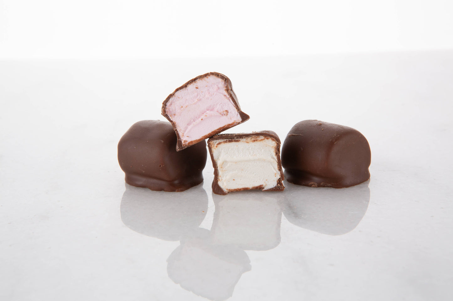Chocolate Coated Mini Marshmallow - 12 unit in 1 case
