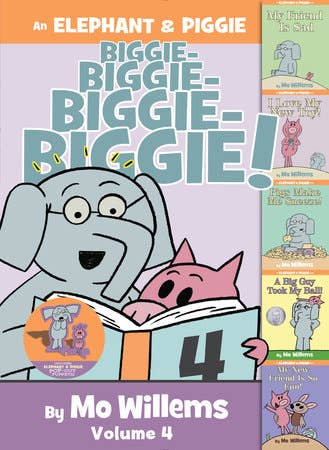 Elephant & Piggie Biggie 4