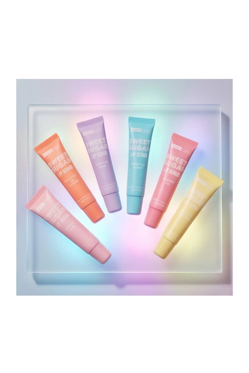 Beauty Treats 195 Sweet Sugar Lip Scrub - 24pc
