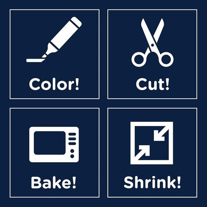 Shrinky Dinks Crystal Clr