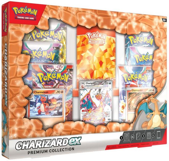Pokemon Charizard Premium