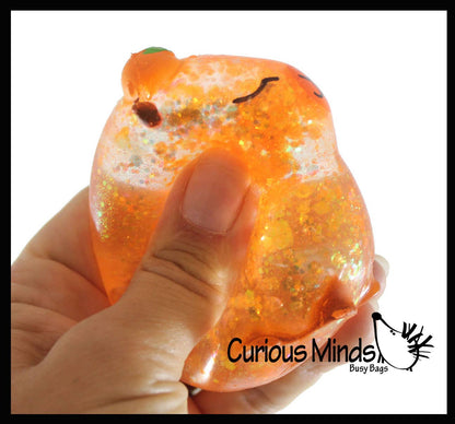 Capybara Sugar Ball - Thick Glue/Gel Syrup Molasses
