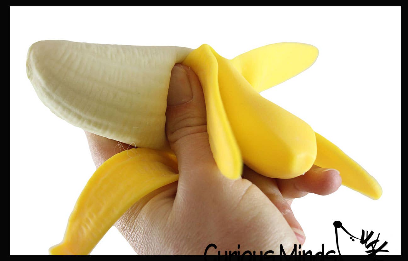 Realistic Stretchy Banana