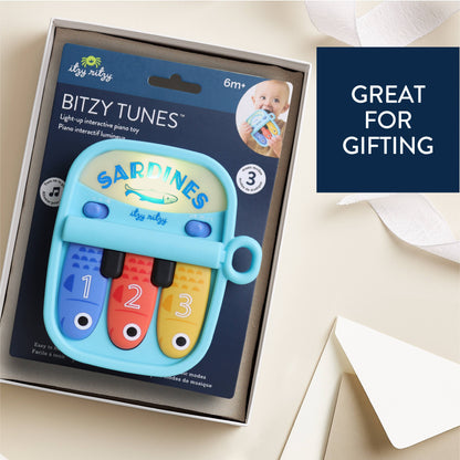 Sardines - Light-up Interactive Piano Toy