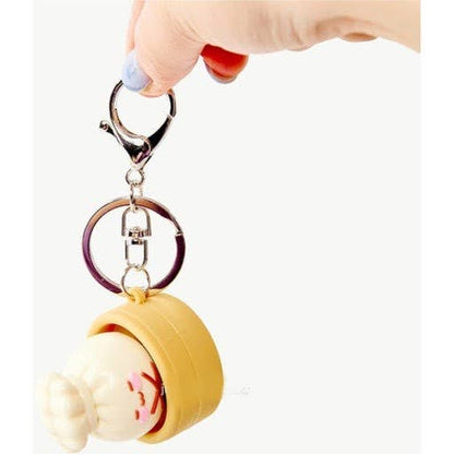 Dumpling Friends Clicker  Keychain – Viral Fidget Pop