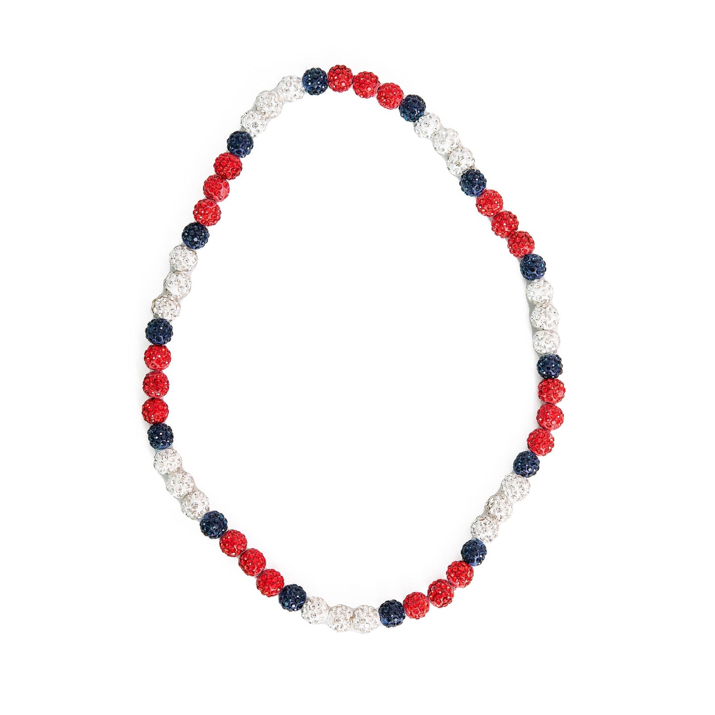 Bling Baseball Necklace