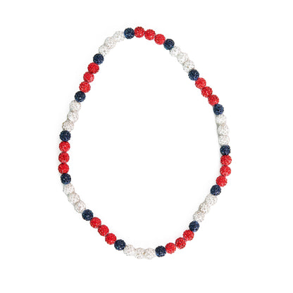 Bling Baseball Necklace